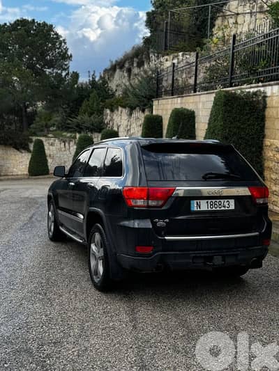 Jeep Grand Cherokee 2011