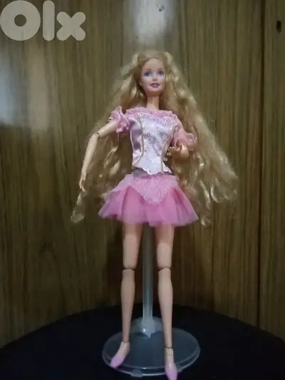 Barbie THE NUTCRACKER CLARA Mattel 2001 rare As new doll=36$