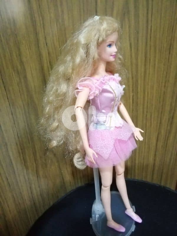 Barbie THE NUTCRACKER CLARA Mattel 2001 rare As new doll=35$ 3