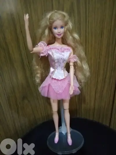 Barbie THE NUTCRACKER CLARA Mattel 2001 rare As new doll=35$