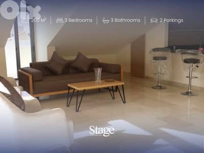 Rooftop Furnished Apartment with Terrace in Monteverde | For Rent