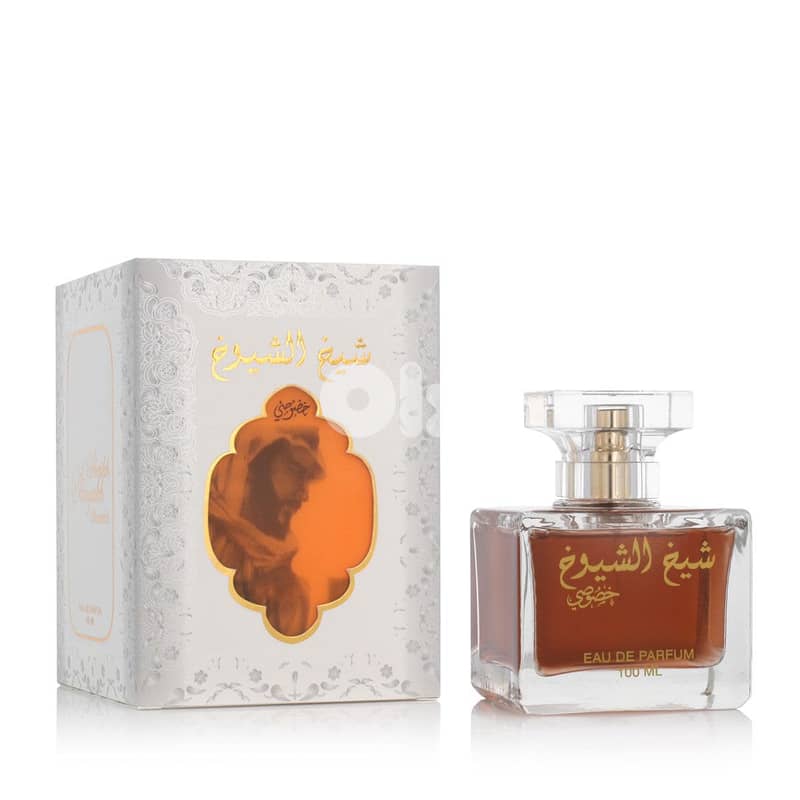 Lattafa Sheikh Al Shuyukh Khusoosi Eau De Parfum 100mL - For Men 0