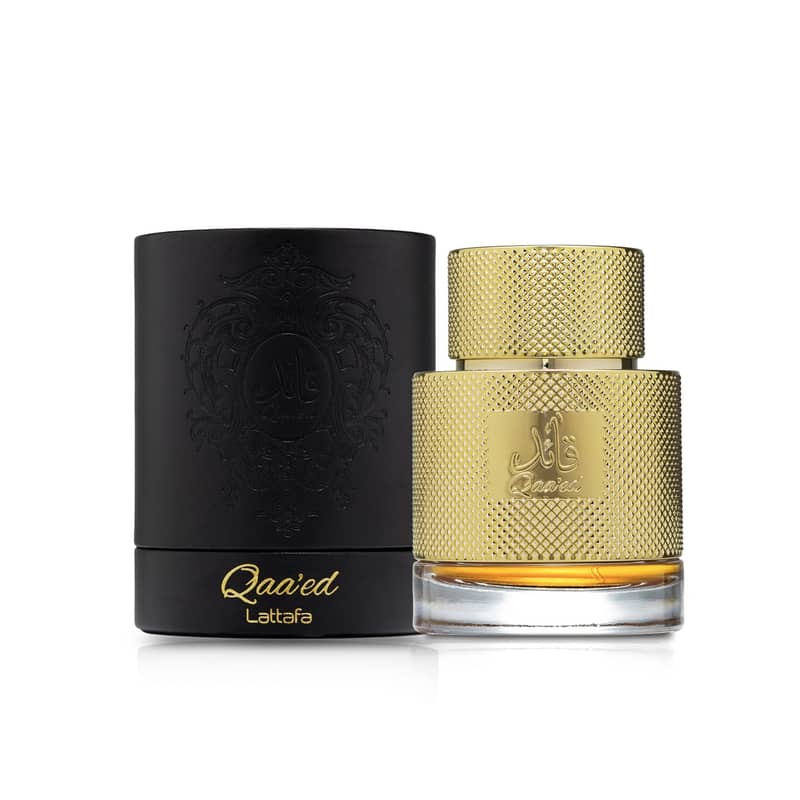 Lattafa Qaaed Eau De Parfum – For Men 0