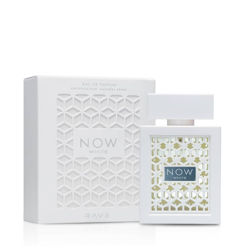 Lattafa Rave NOW White EDP 100mL - Unisex 0
