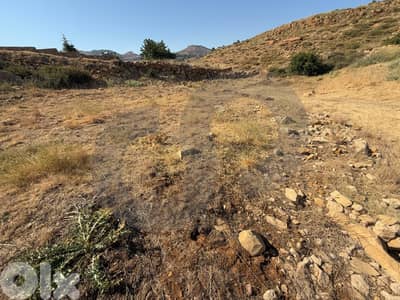 partial mountain view, flat Plot, Laqlouq/اللقلوق REF#KJ135307