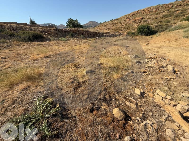 partial mountain view, flat Plot, Laqlouq/اللقلوق REF#KJ135307 1