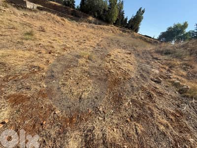 partial mountain view, flat Plot, Laqlouq/اللقلوق REF#KJ135307