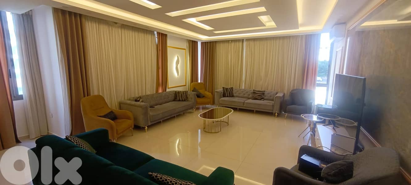 3 BEDROOMS | AIN EL REMMANEH PRIME | DECORATED, (AR-202) P. A 0