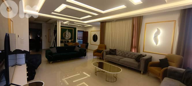 3 BEDROOMS | AIN EL REMMANEH PRIME | DECORATED, (AR-202) P. A