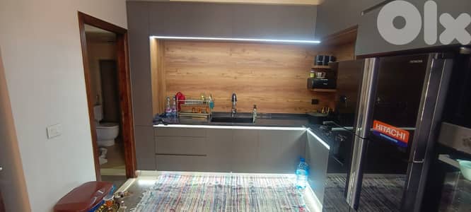 3 BEDROOMS | AIN EL REMMANEH PRIME | DECORATED, (AR-202) P. A
