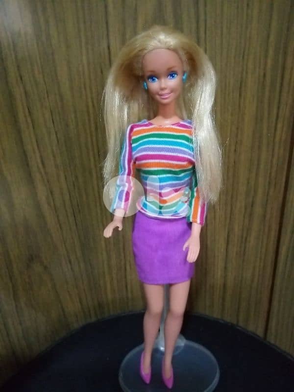 Barbie STYLE TENNIS PLAYER Mattel1994 rare wearing+shoes great doll=37 0