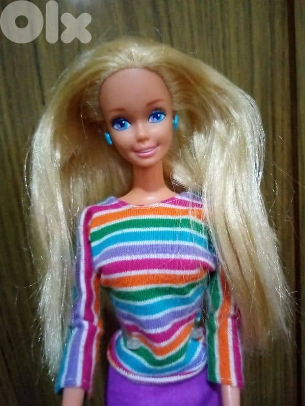 Barbie STYLE TENNIS PLAYER Mattel1994 rare wearing+shoes great doll=37 1