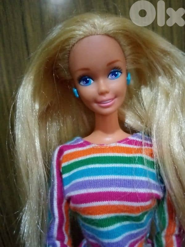 Barbie STYLE TENNIS PLAYER Mattel1994 rare wearing+shoes great doll=37 3