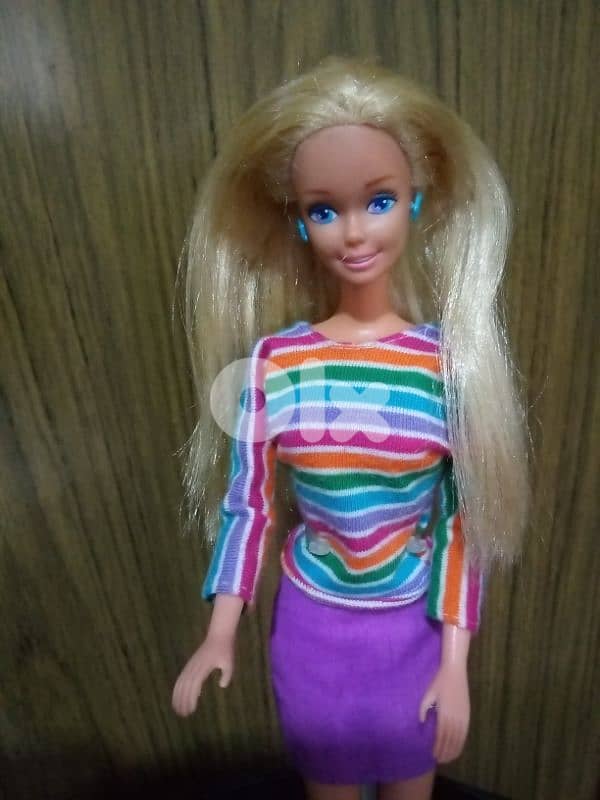 Barbie STYLE TENNIS PLAYER Mattel1994 rare wearing+shoes great doll=37 5
