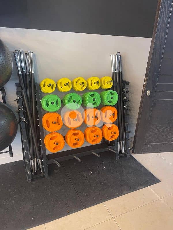 Body pump set 0