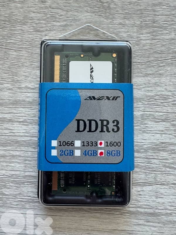 RAM 8GB DDR3 for Laptop 0