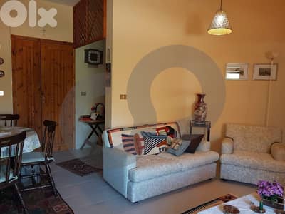 CHALET/furnished/Laqlouq/اللقلوق open view/easy access/ REF#KJ135312 !