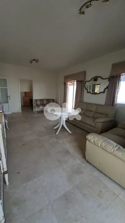 6 MONTHS | SEA VIEW APT IN MAR MKHAYEL + TERRACE | 300SQ | ACRMB-1085