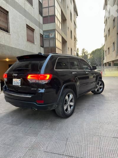 Jeep Grand Cherokee 2016