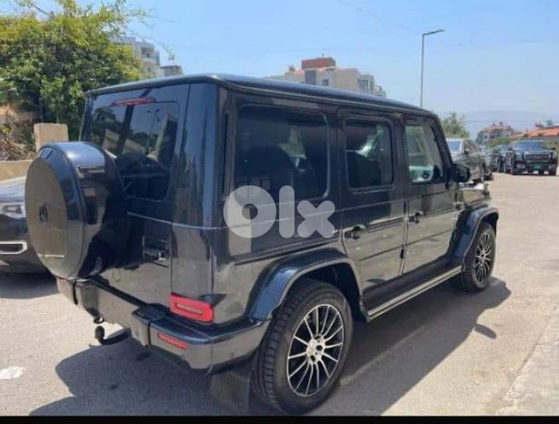 Mercedes-Benz G500, 2019 0