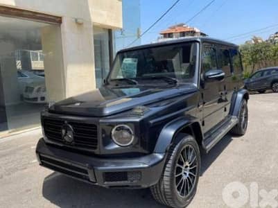 Mercedes-Benz G500, 2019