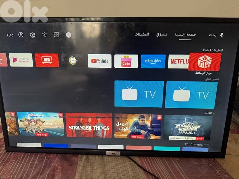 TV smart LED 0