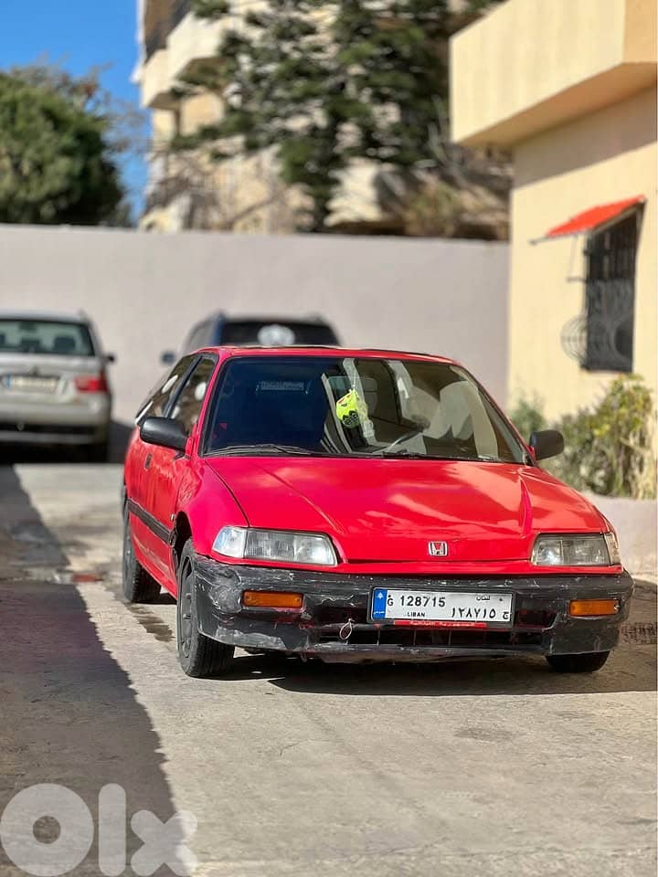 Honda Civic 1990 0