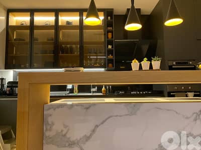 Fully furnished Apt for sale Achrafieh 350,000$  شقة للبيع في الأشرفية