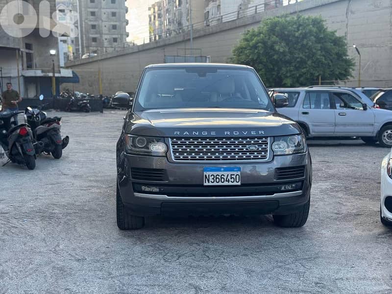 Land Rover Range Rover 2015 0