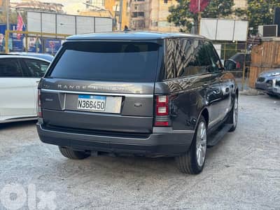 Land Rover Range Rover 2015