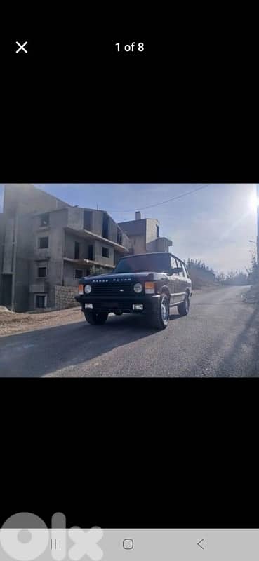 Land Rover Range Rover 1993 0
