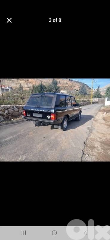 Land Rover Range Rover 1993
