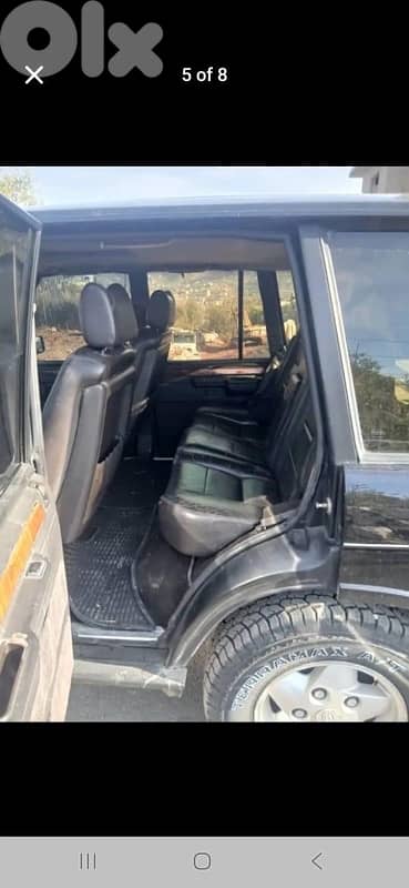 Land Rover Range Rover 1993