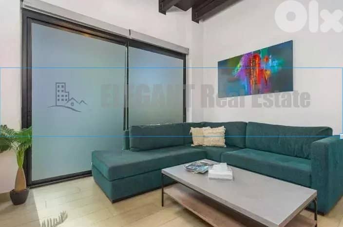 Monthly Payment ! Fully Furnished | for Rent | Mar Mikhael 0