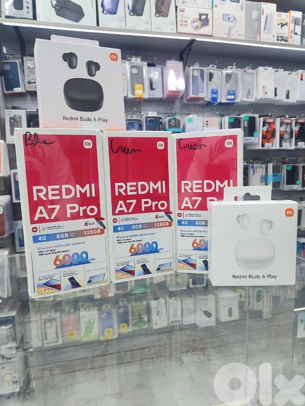 Xiaomi Redmi a7 pro bundle 0