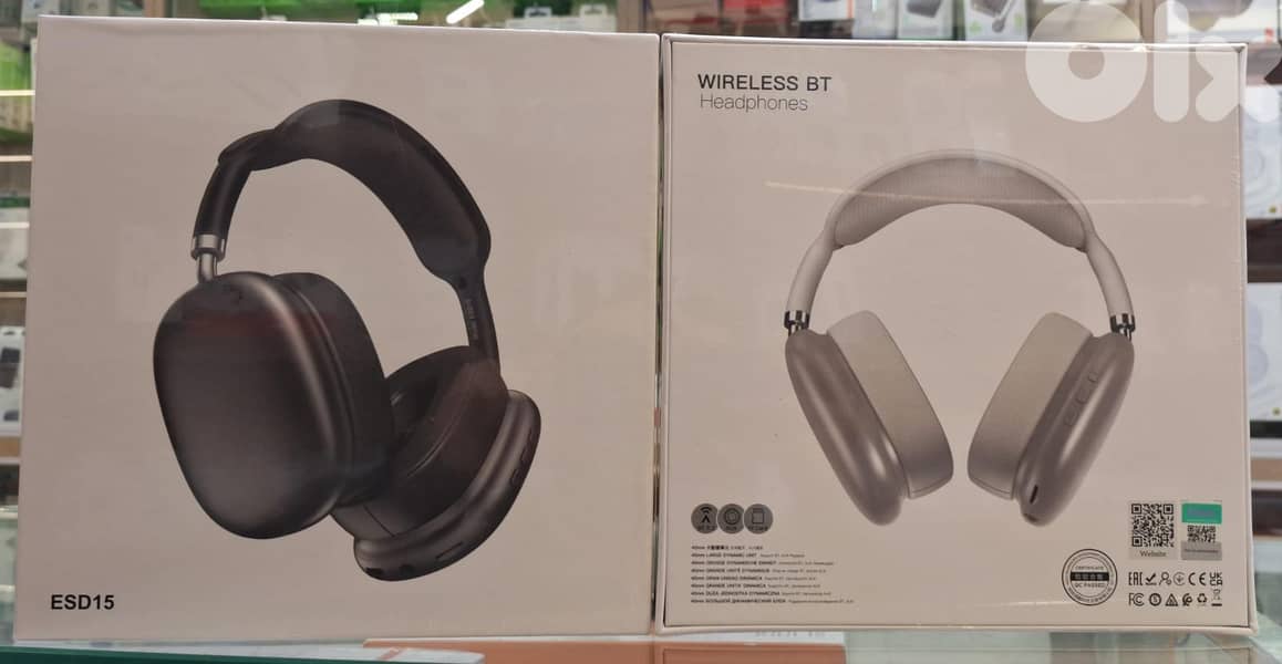 HOCO WIRELESS HEADPHONES ESD15 0