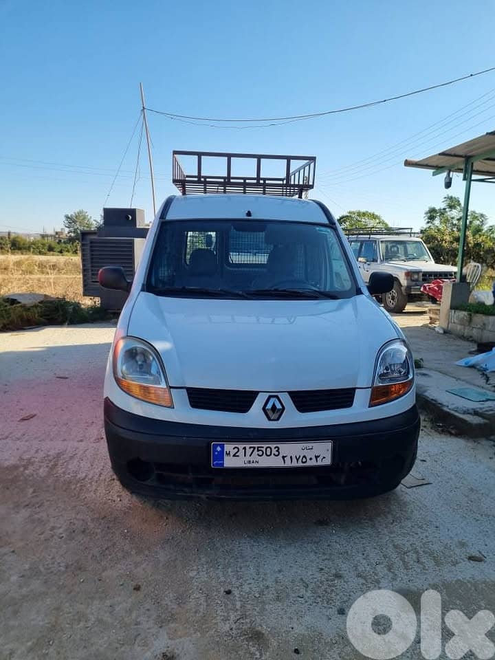 Renault Kangoo 2004 0