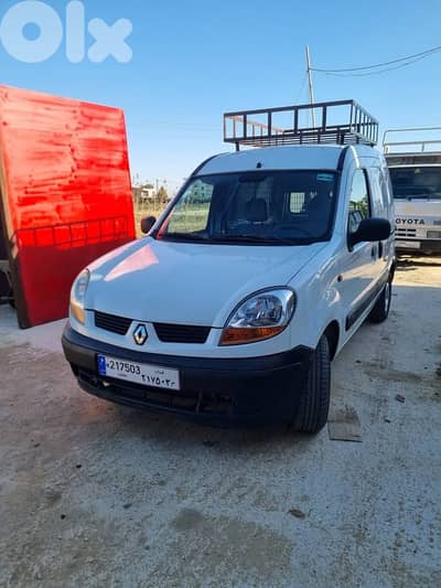 Renault Kangoo 2004