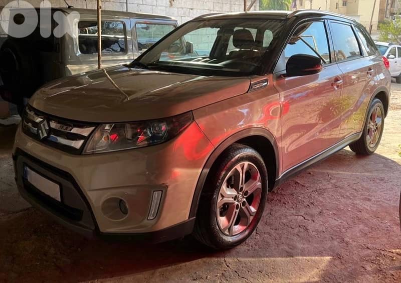 Suzuki Vitara 2017 0