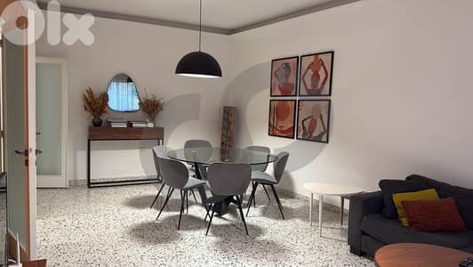 Apartment for rent in gemayze in a calm street/ جميزه  REF#NA135321