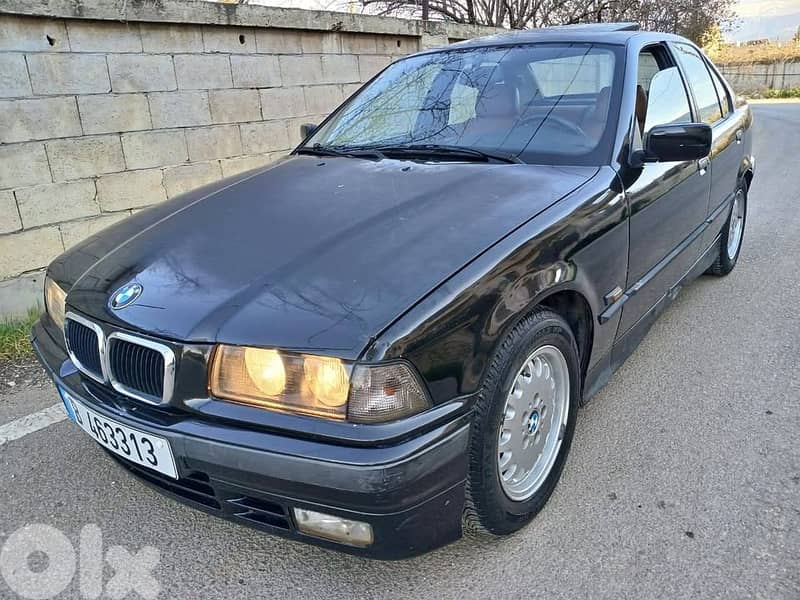 BMW 3-Series 1996 0