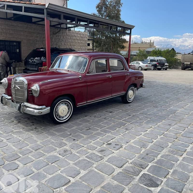 Mercedes-Benz 1961 0