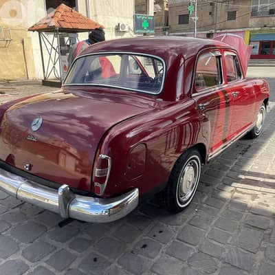 Mercedes-Benz 1961