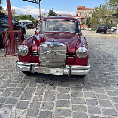 Mercedes-Benz 1961