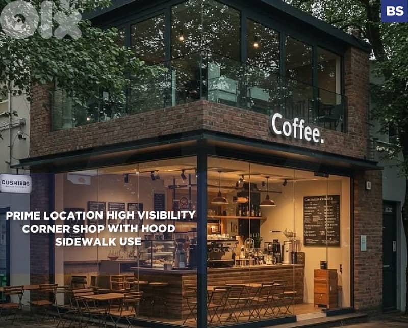 Prime Location High Visibility , New Jdeideh/ الجديدة REF#BS135324 0