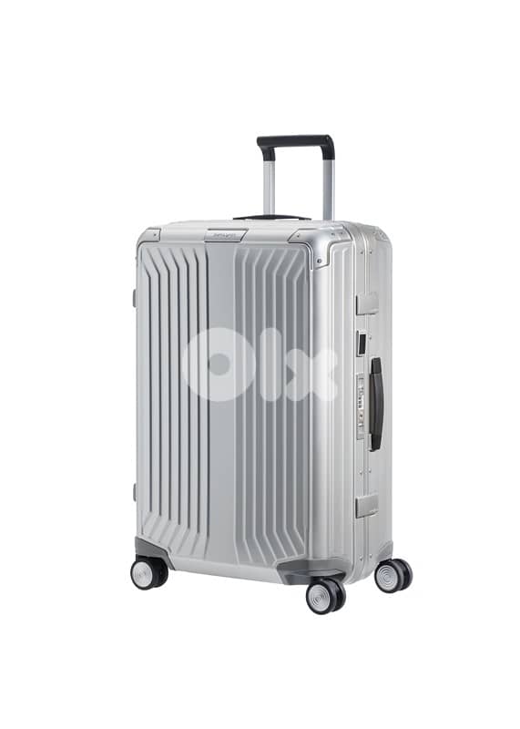 Samsonite Lite-Box Alu Spinner 69/25 Aluminum 0