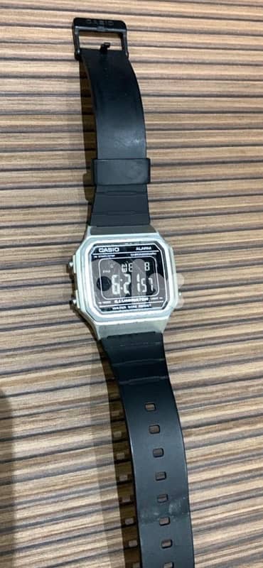 CASIO DIGITAL UNISEX WATCH W-217HM-7BVDF 0