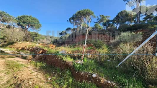 Unique Land for Sale Bekfaya | 6100 Sq. m