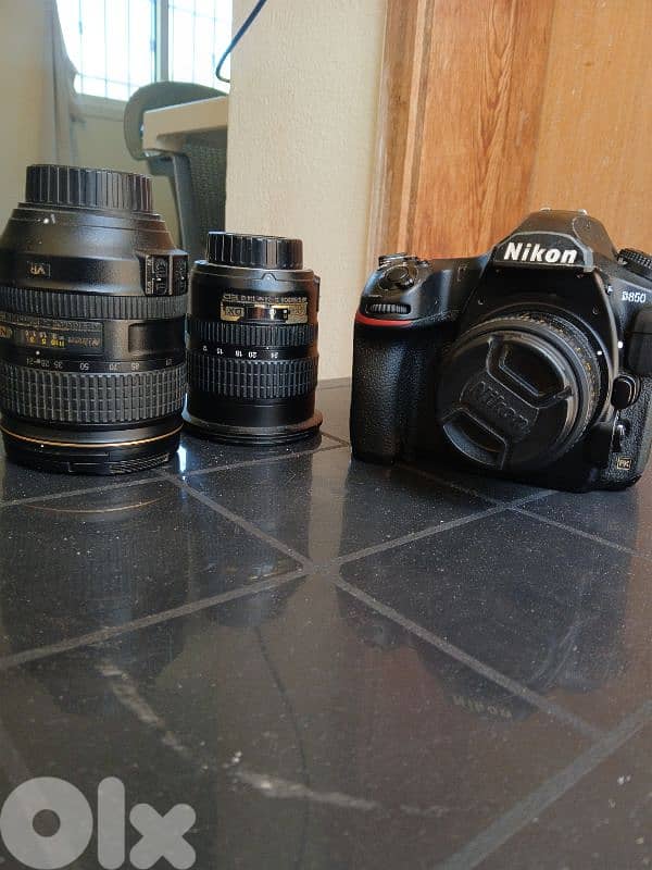 Camera nikon D850 2