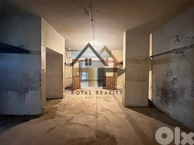 ware house for sale in mar elias Beirut مستودع للبيع في مار لياس بيروت